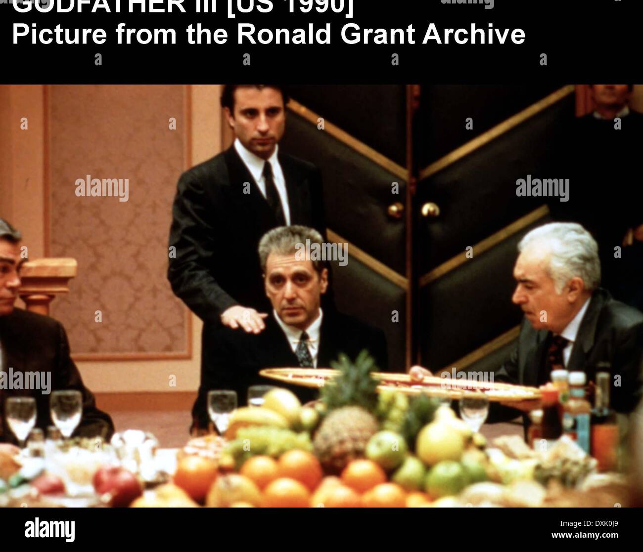 THE GODFATHER 3 Stock Photo - Alamy