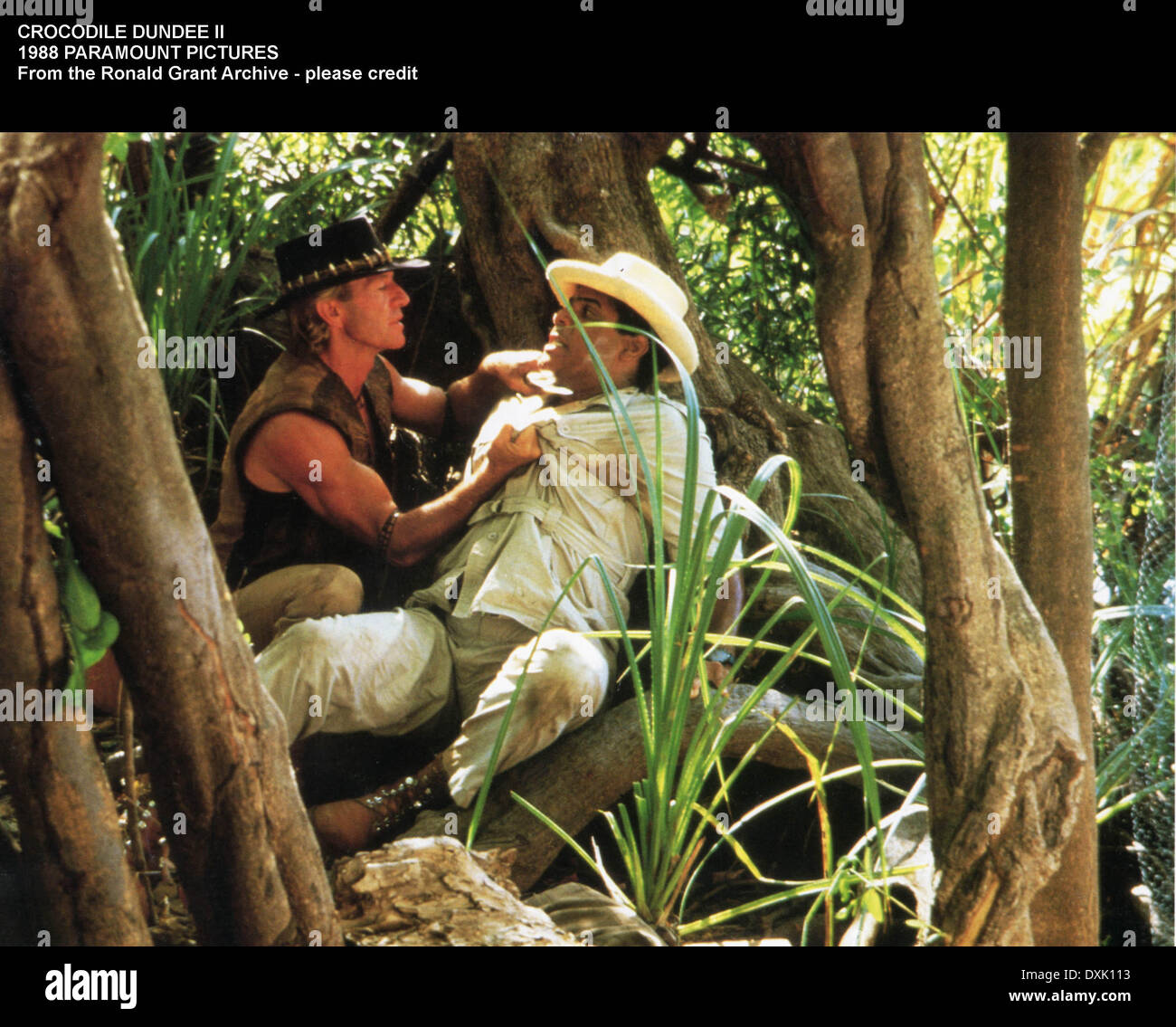 CROCODILE DUNDEE 2 Stock Photo - Alamy