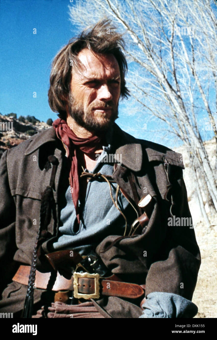 THE OUTLAW JOSEY WALES Stock Photo
