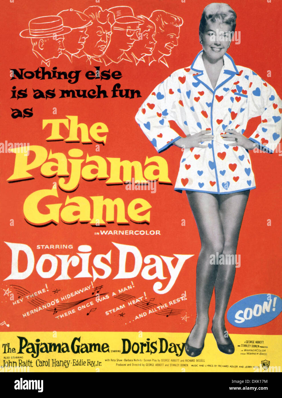 THE PAJAMA GAME Stock Photo Alamy