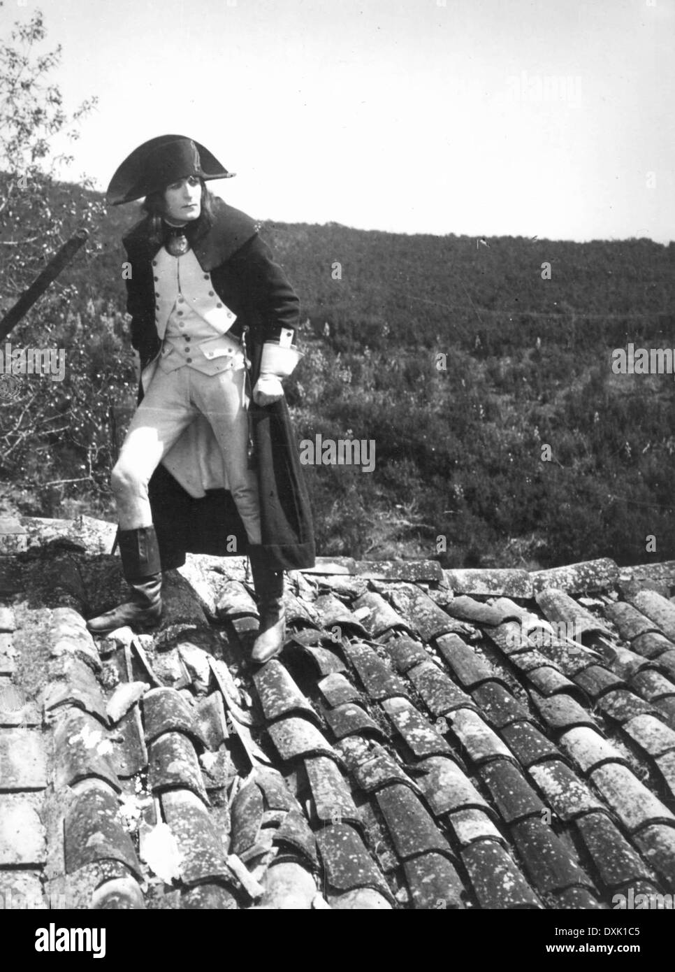 Albert Dieudonne as Napoleon Bonaparte NAPOLEON (SWEDEN/IT./ Stock Photo
