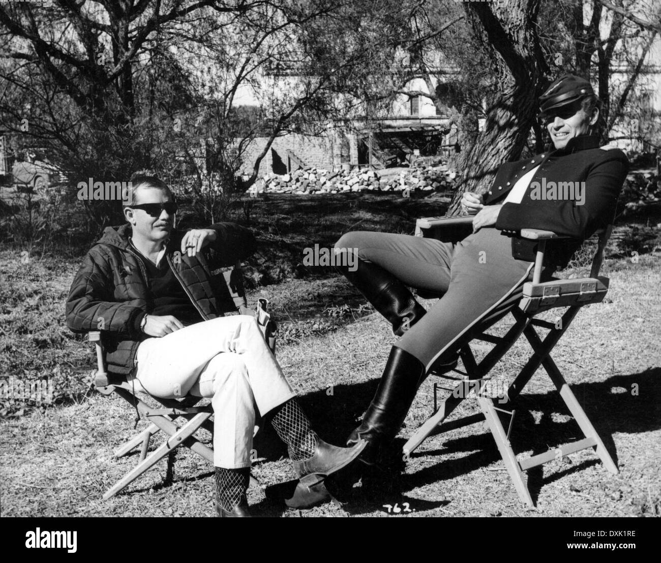 MAJOR DUNDEE Stock Photo