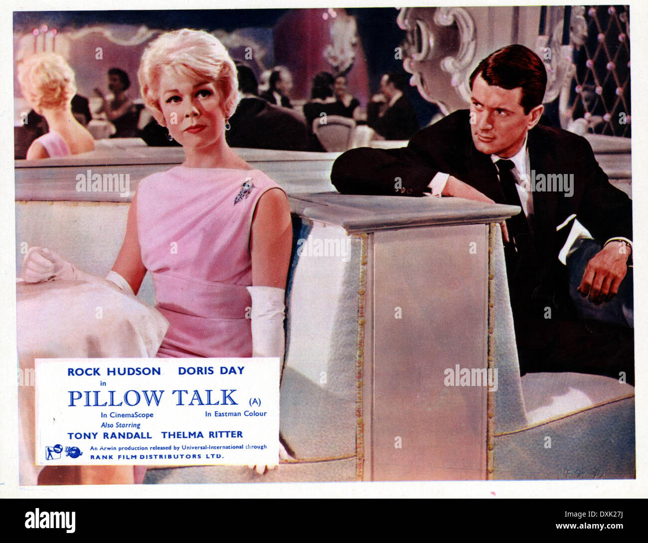 Doris day pillow talk hires stock photography and images Alamy