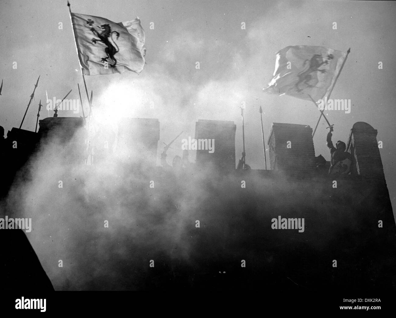 LA PRIGIONIERA DELLA TORRE DI FUOCO Stock Photo Alamy