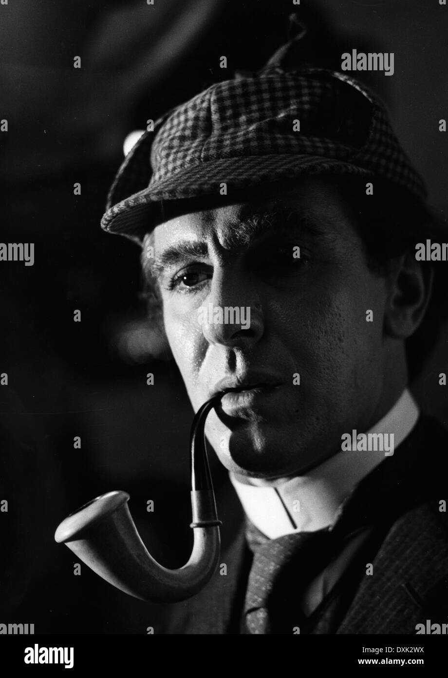 THE PRIVATE LIFE OF SHERLOCK HOLMES (BRITAIN 1970)  Directed Stock Photo
