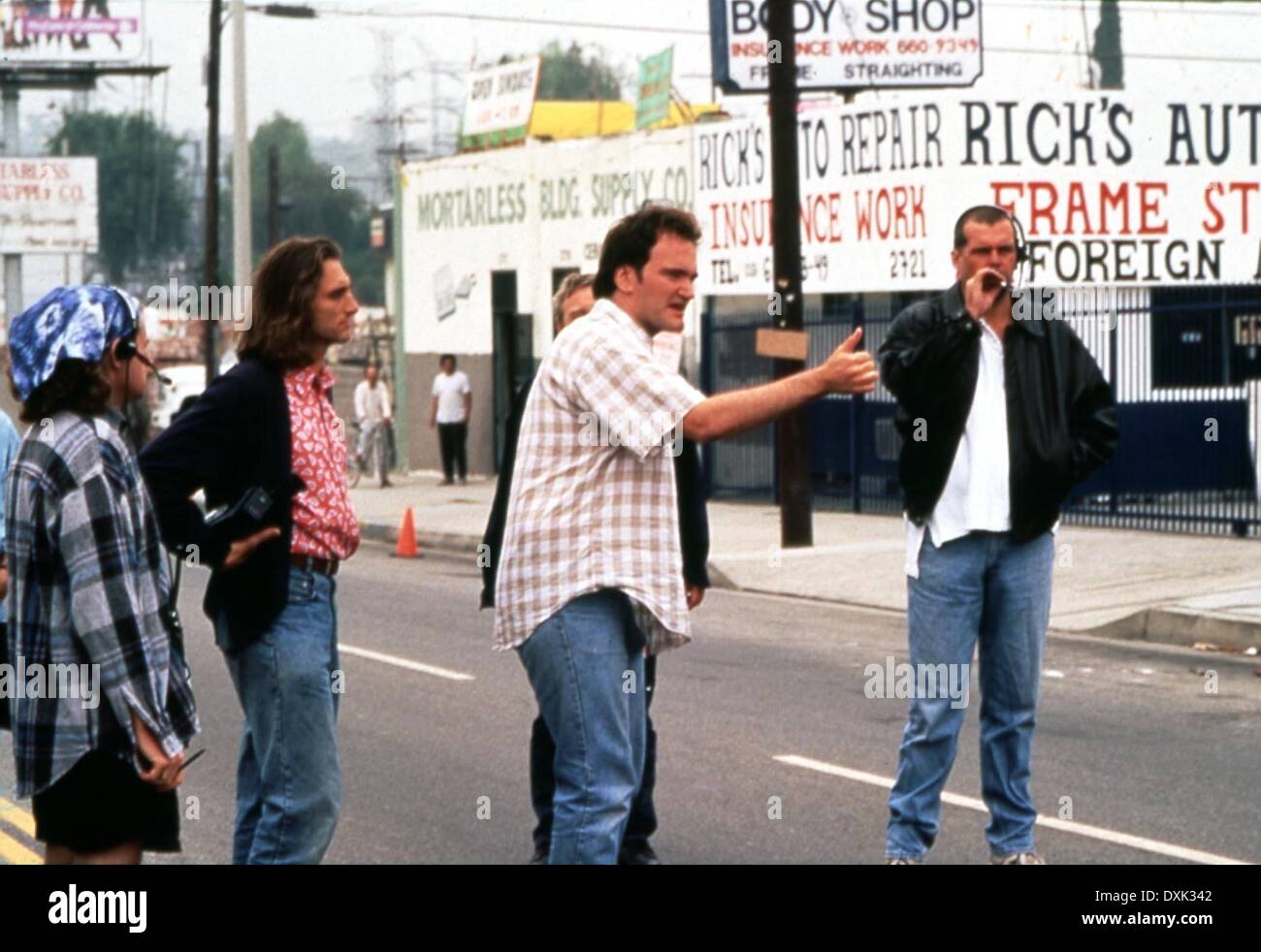 PULP FICTION Stock Photo