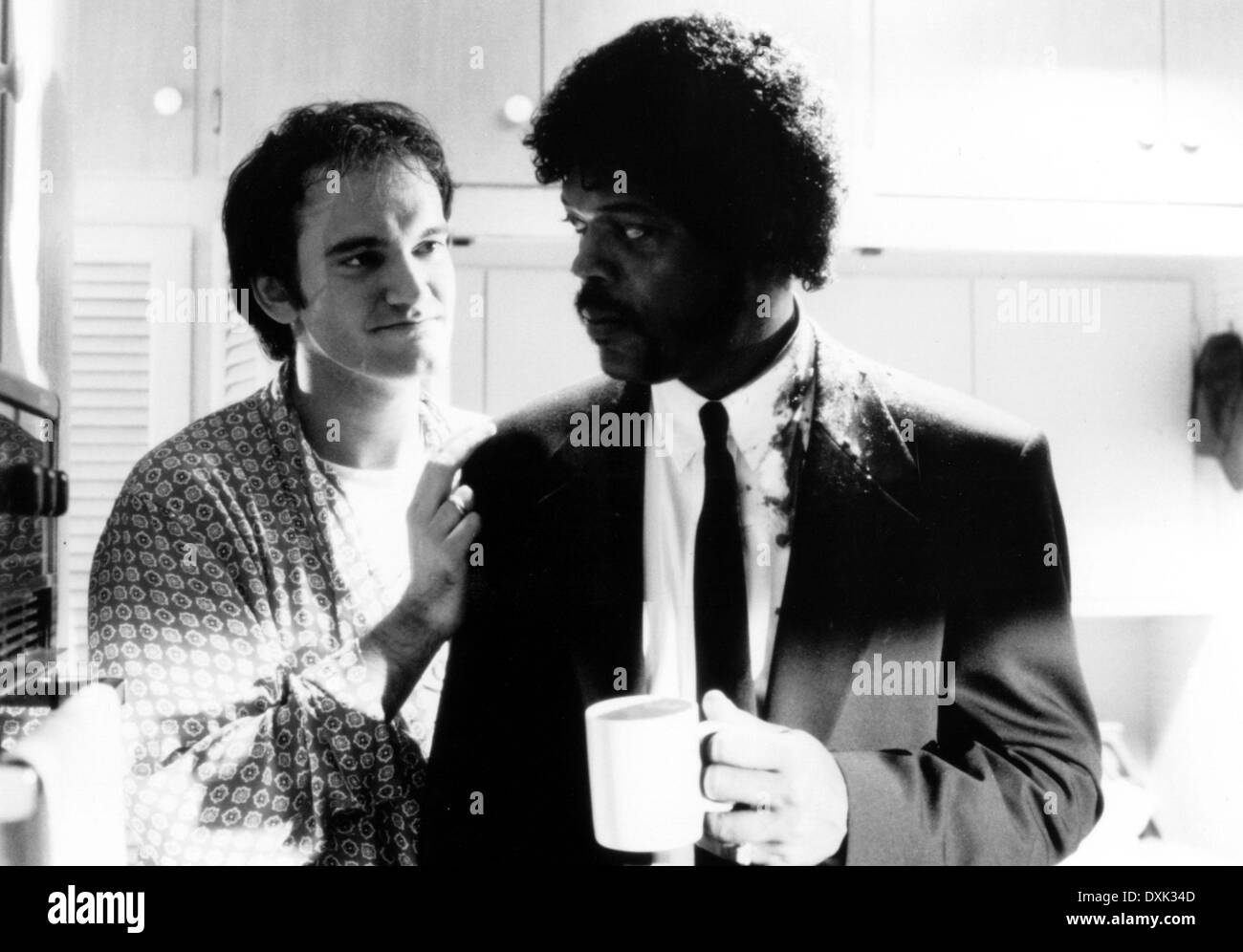 Pulp fiction samuel l jackson hi-res stock photography and images - Alamy
