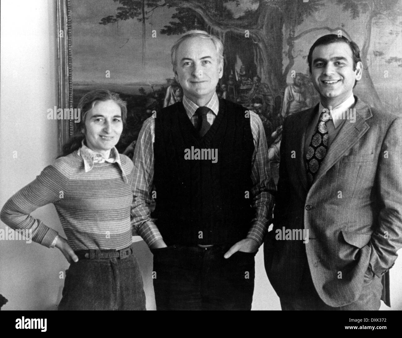QUARTET (UK/FR 1981) SCREENWRITER, RUTH PRAWER JHABVALA, DI Stock Photo