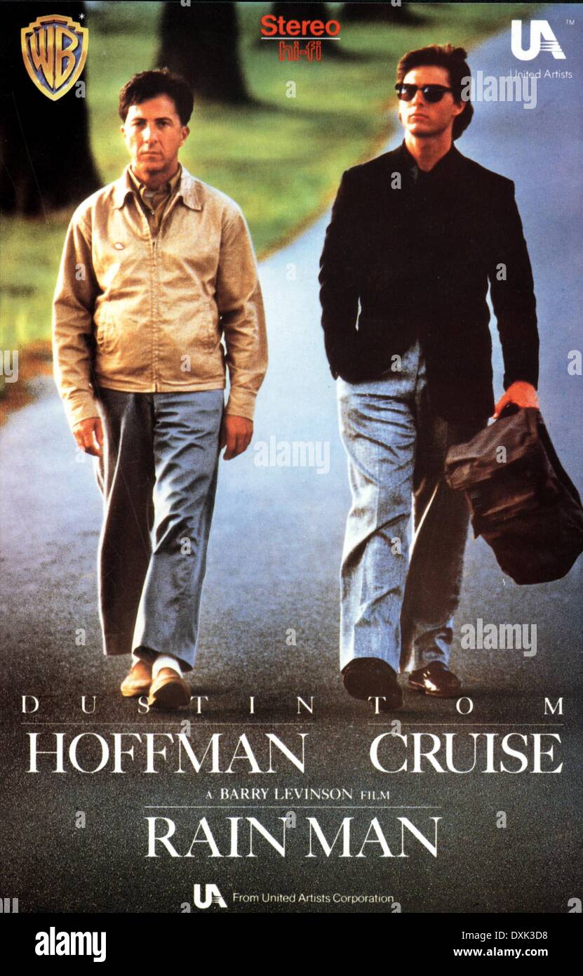 RAIN MAN DVD Melodrama Comedy Movie Dustin Hoffman & Tom Cruise Rated M15+  R4 $11.95 - PicClick AU