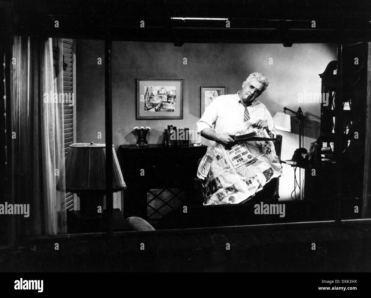 Rear Window Black and White Stock Photos & Images Alamy