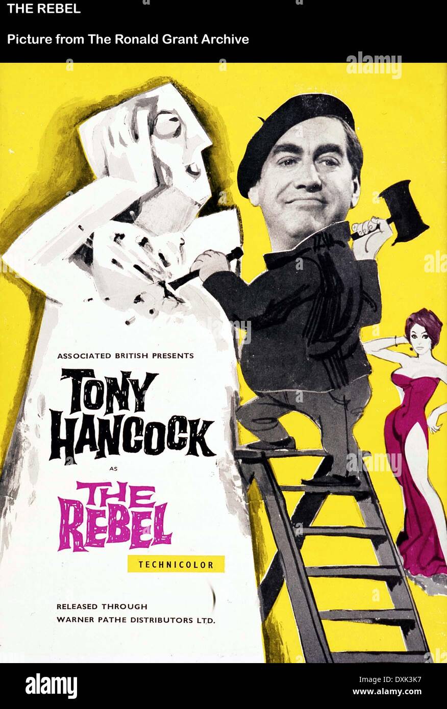 THE REBEL (BR1960) TONY HANCOCK Stock Photo