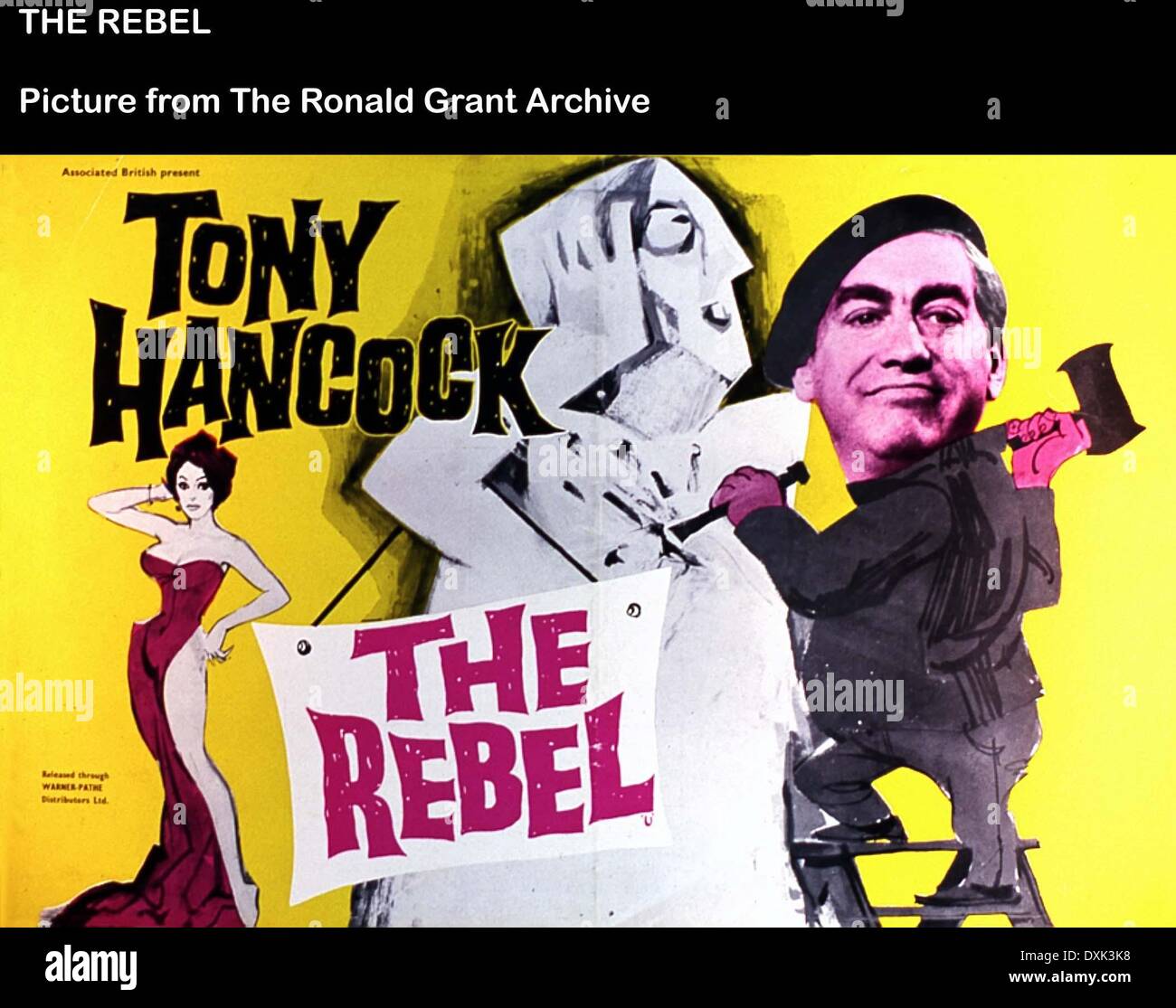 THE REBEL (BR1960) TONY HANCOCK Stock Photo