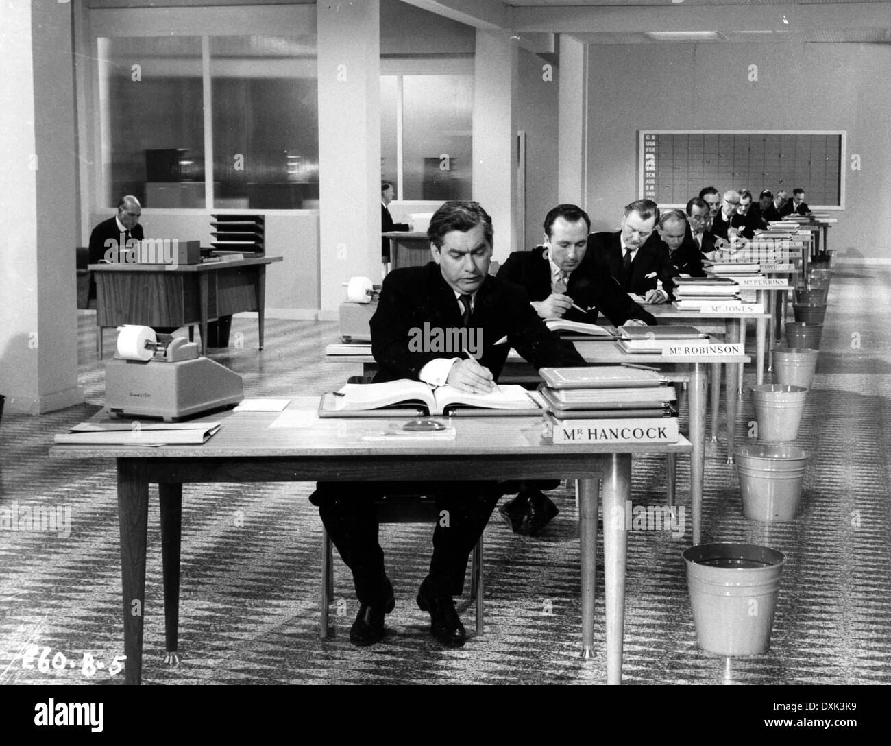 THE REBEL (BR1963) TONY HANCOCK OFFICES Stock Photo