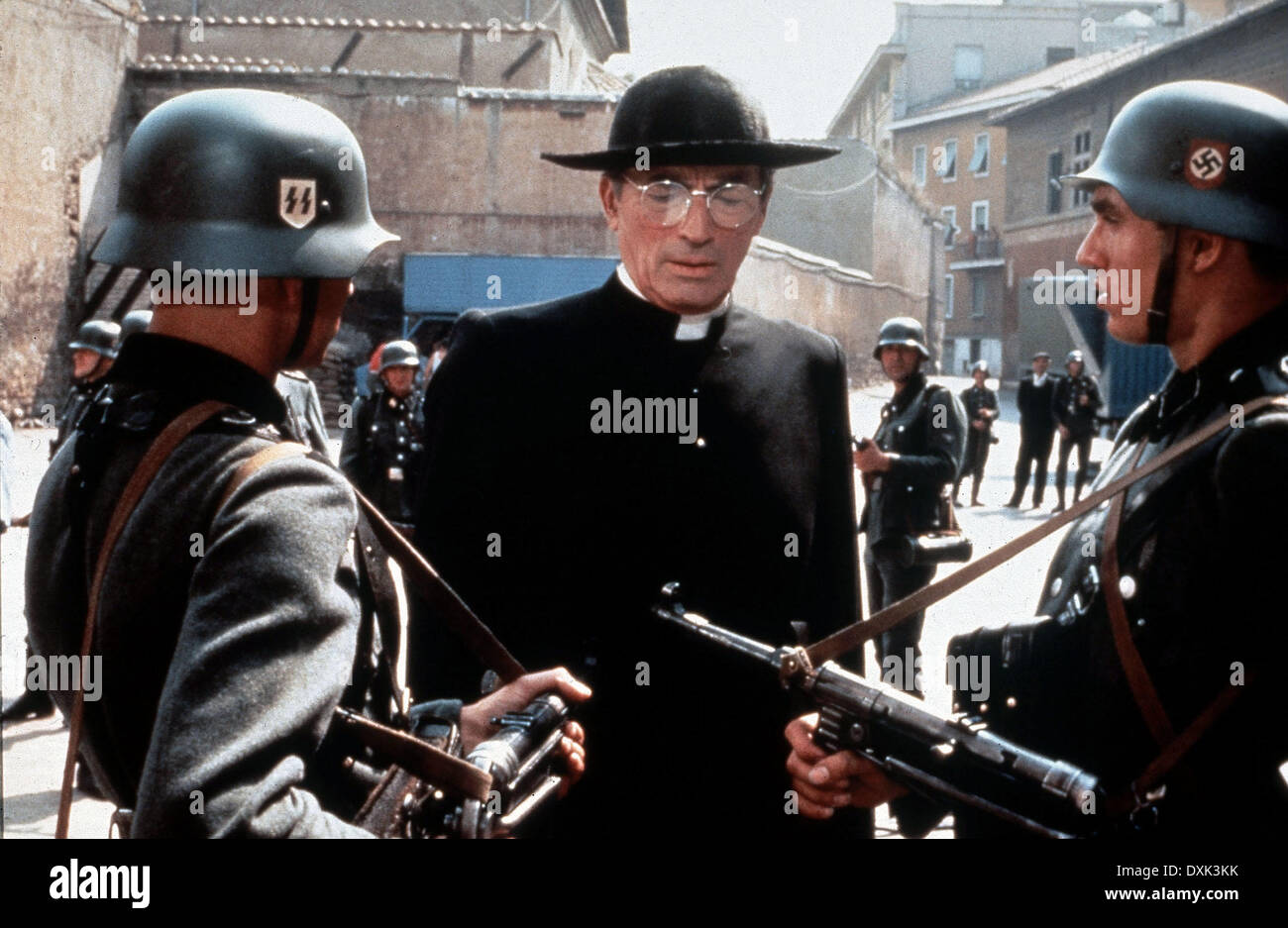 The scarlet and the black stock photo alamy