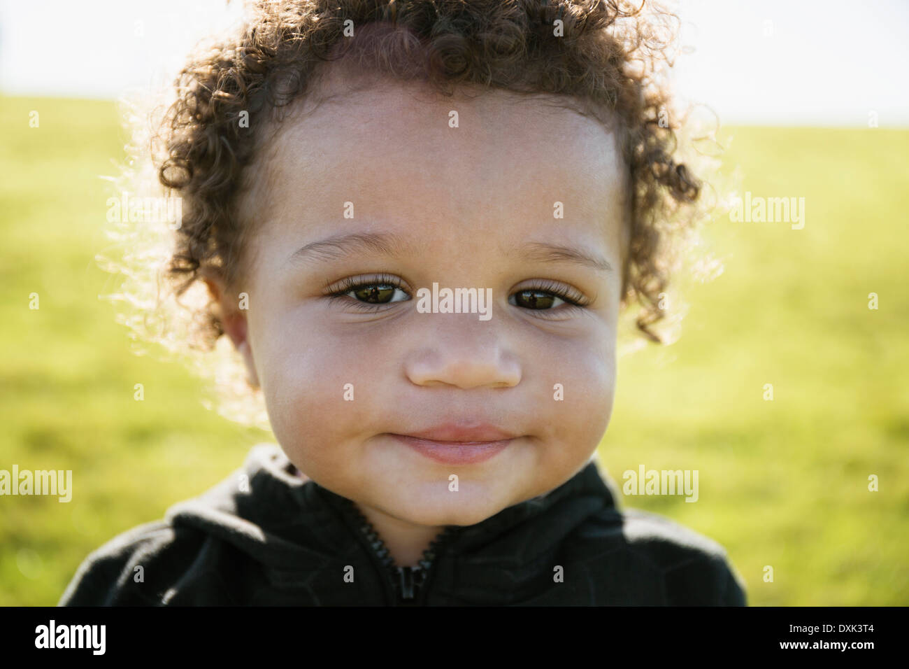 Curly hair 2024 baby boy