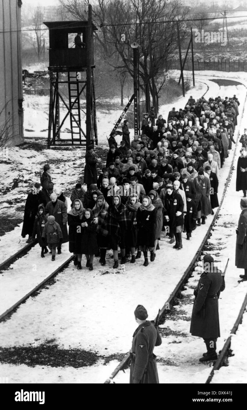 Schindlers list auschwitz Black and White Stock Photos & Images Alamy