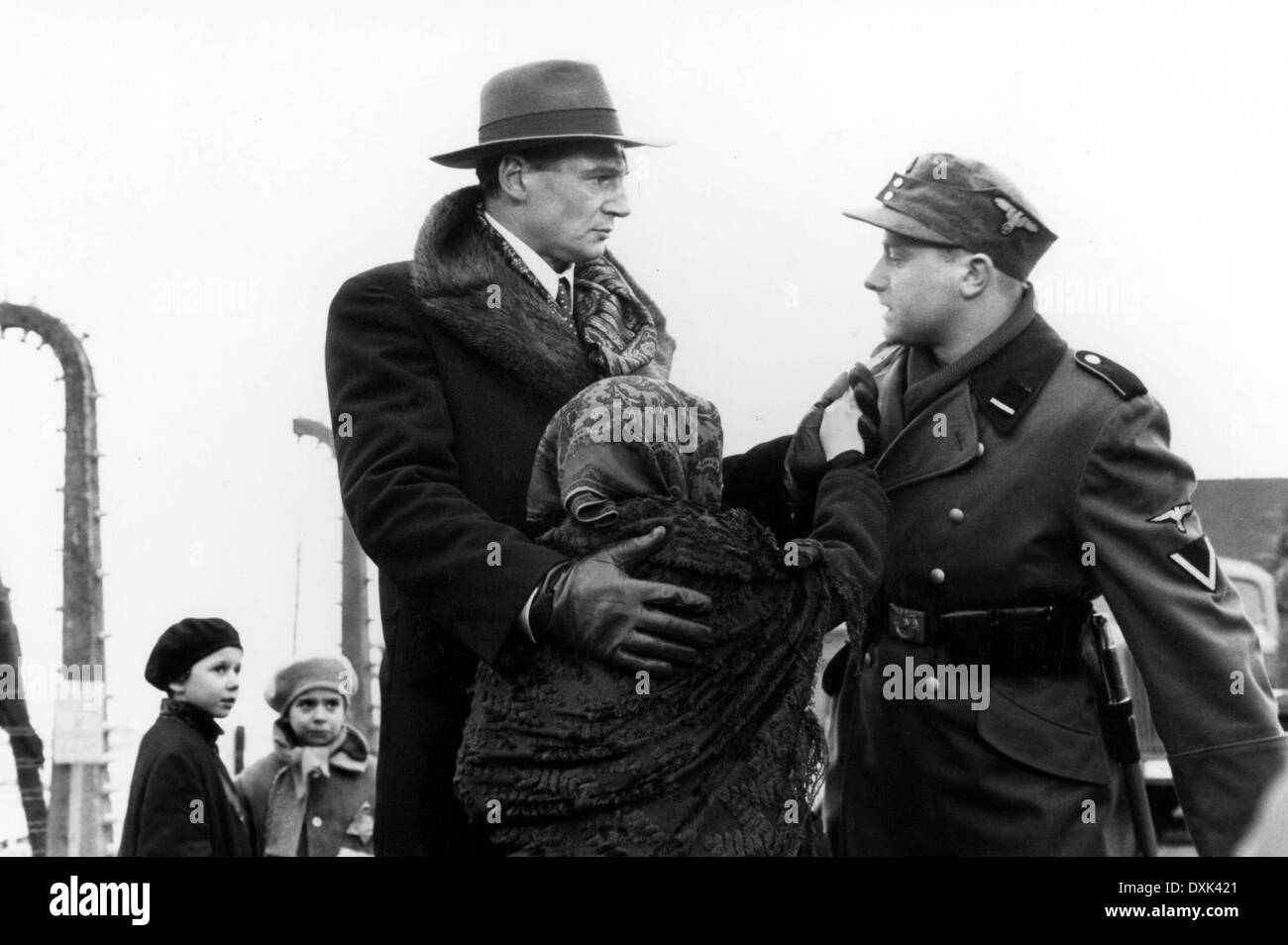 Schindlers list auschwitz Black and White Stock Photos & Images Alamy