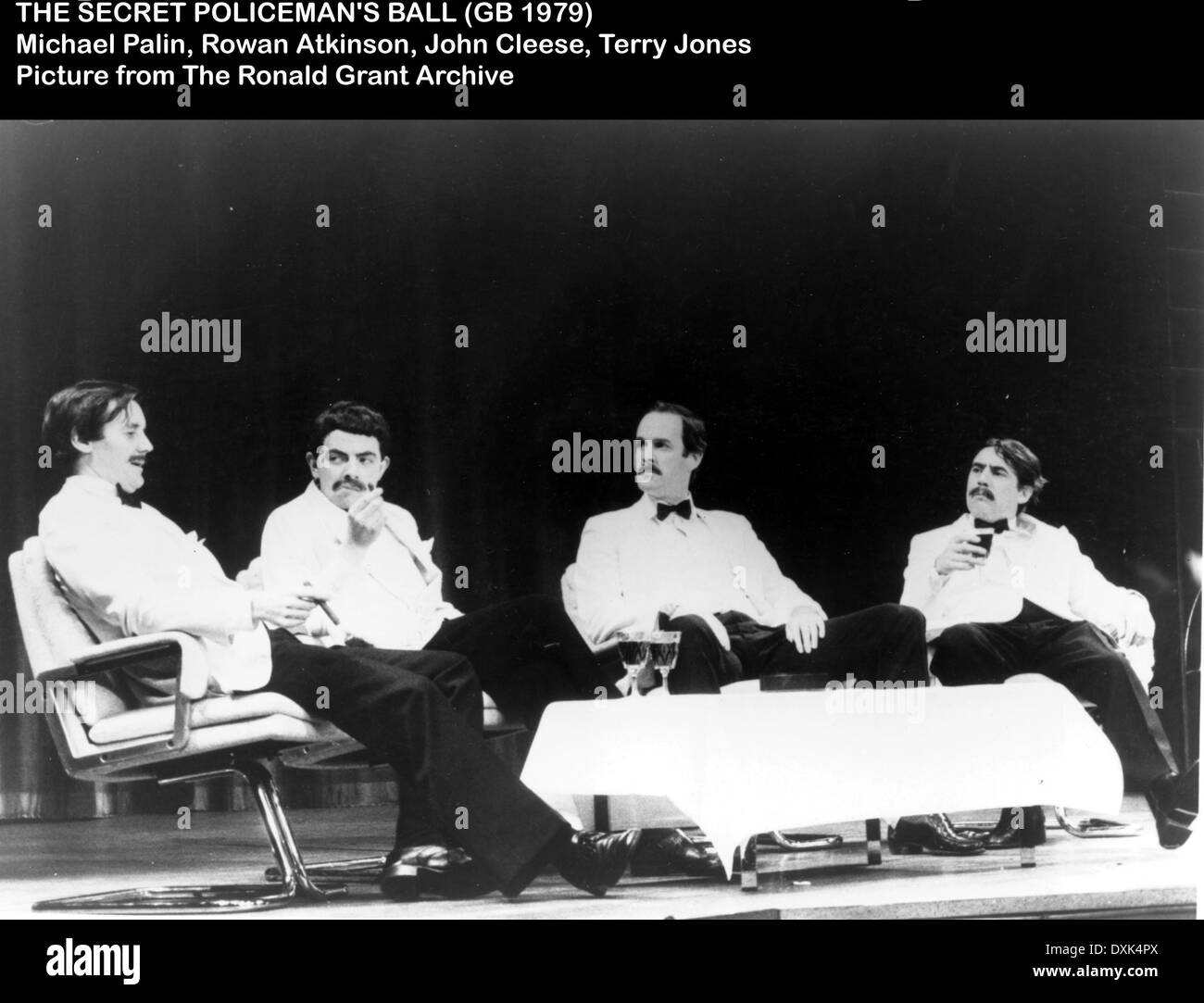 THE SECRET POLICEMANS BALL Stock Photo Alamy