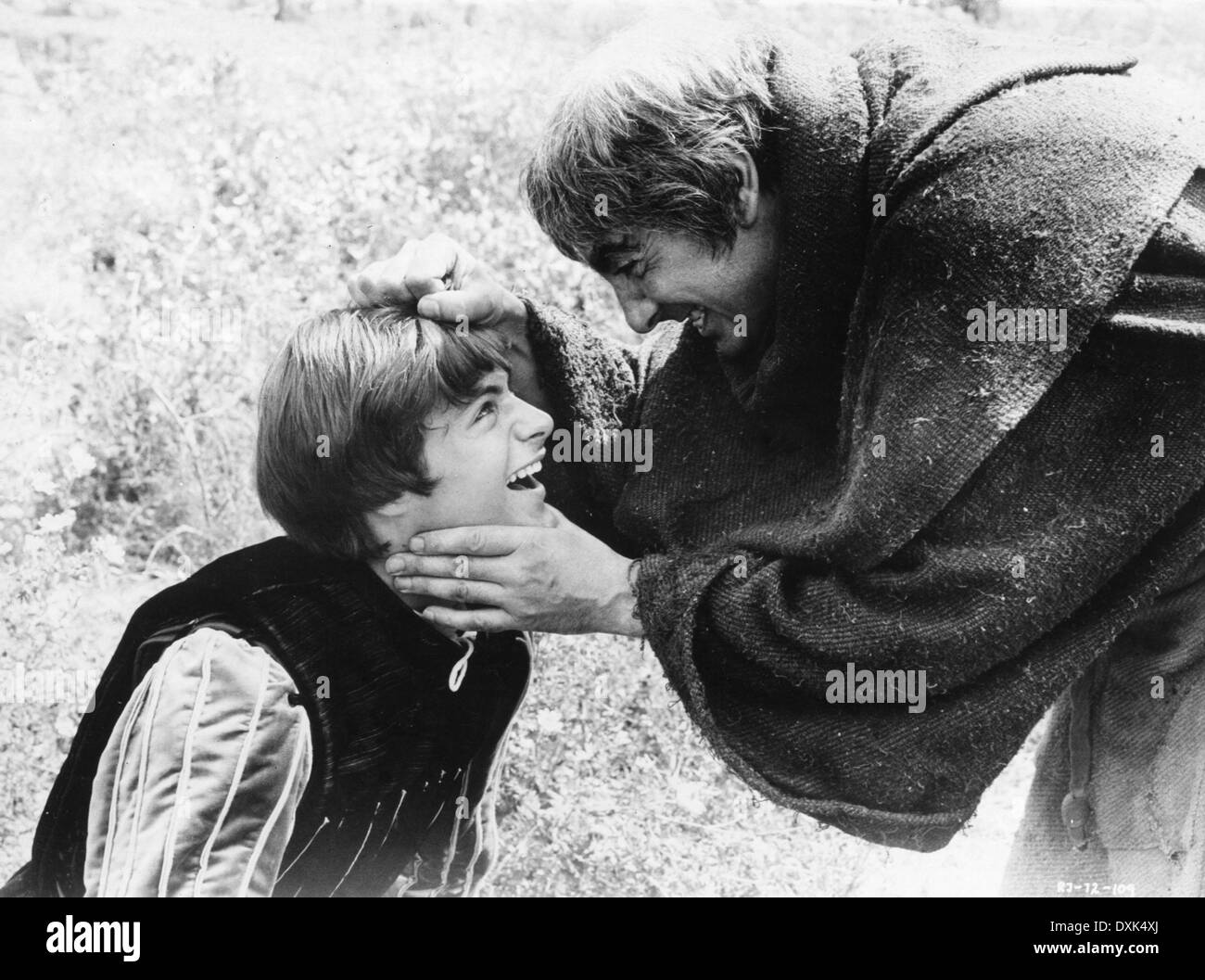 Leonard whiting romeo Black and White Stock Photos & Images - Alamy