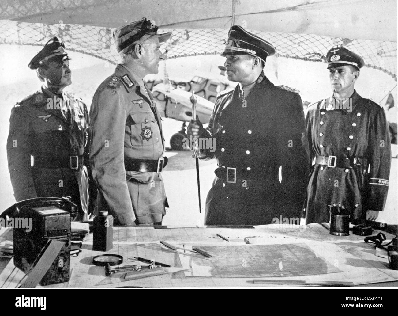 Rommel Desert Fox High Resolution Stock Photography and Images Alamy