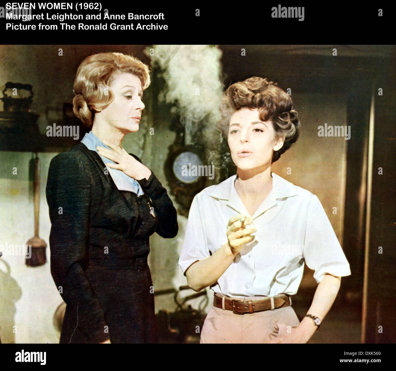 Seven women anne bancroft hires stock