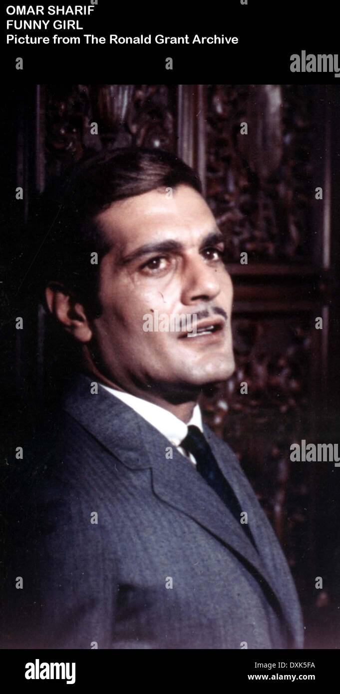 Funny girl 1968 omar sharif hires stock photography and images Alamy