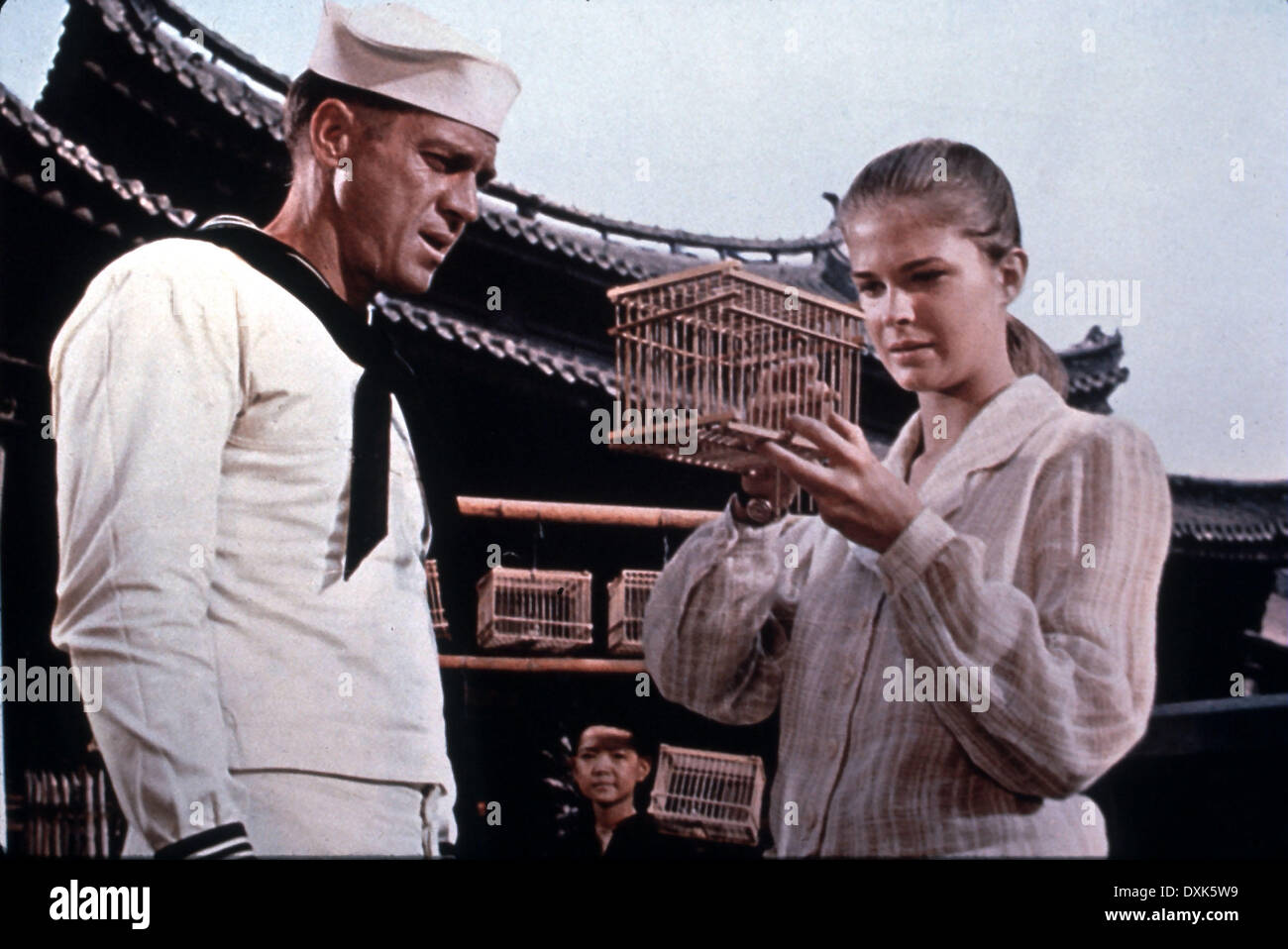Candice bergen sand pebbles 1966 hires stock photography and images