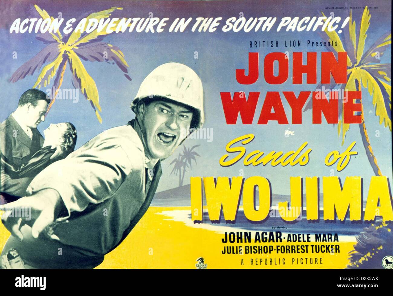 THE SANDS OF IWO JIMA Stock Photo - Alamy