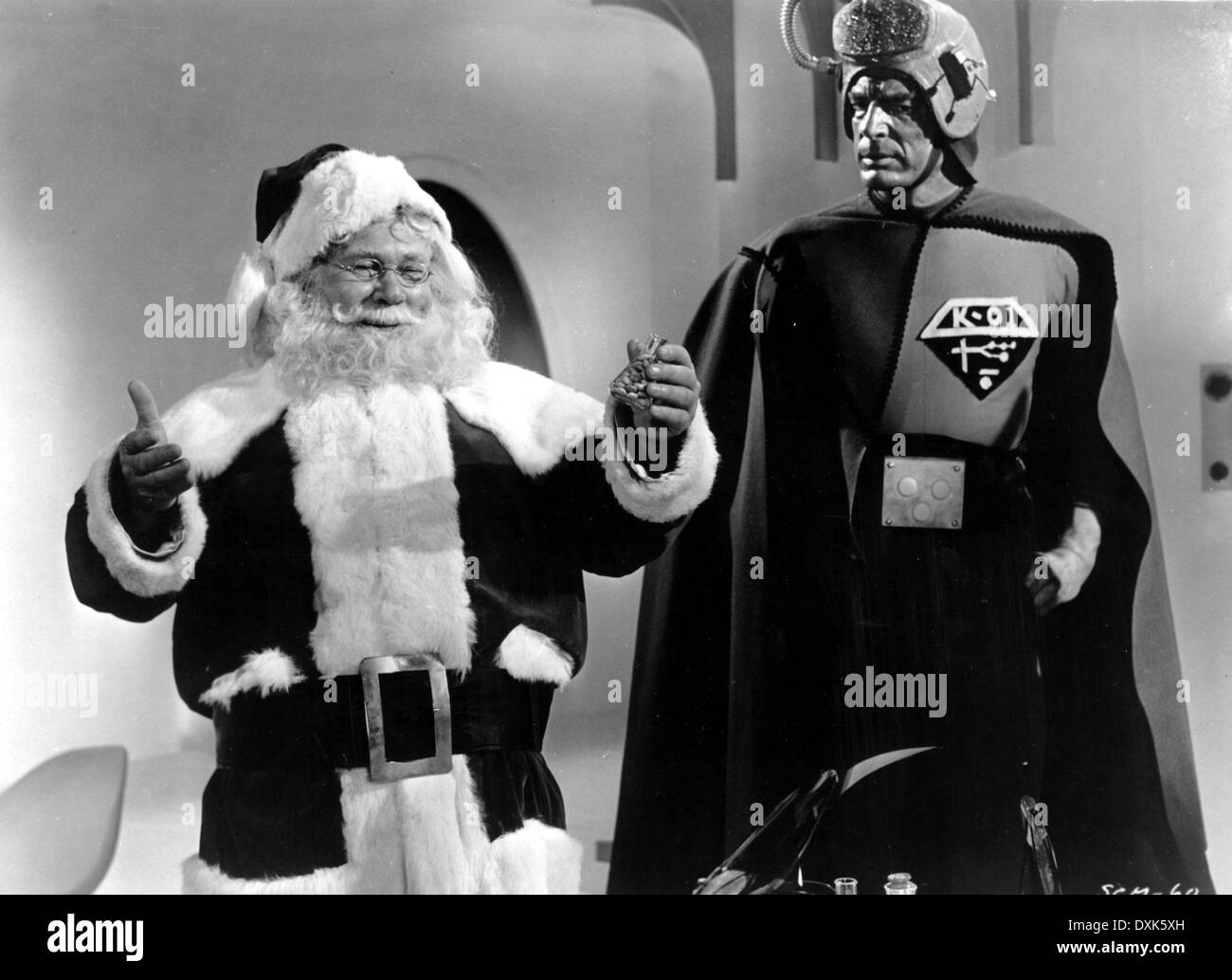 SANTA CLAUS CONQUERS THE MARTIANS Stock Photo Alamy