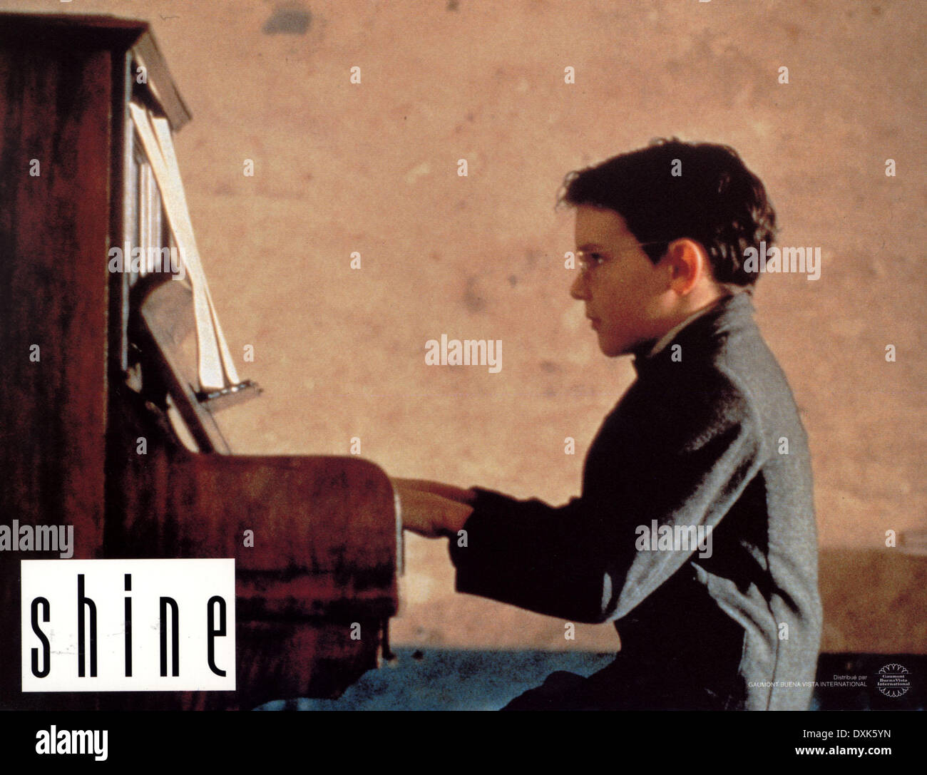SHINE (AUS 1996) MOMENTUM FILMS/BUENA VISTA ALEX RAFALOWICZ Stock Photo