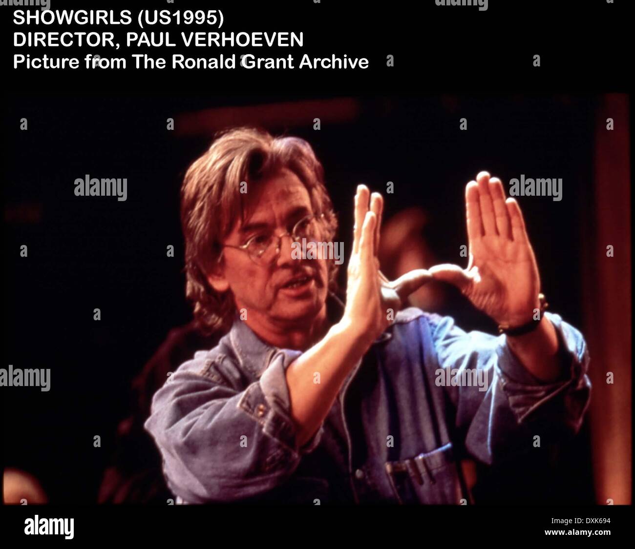 SHOWGIRLS Stock Photo - Alamy