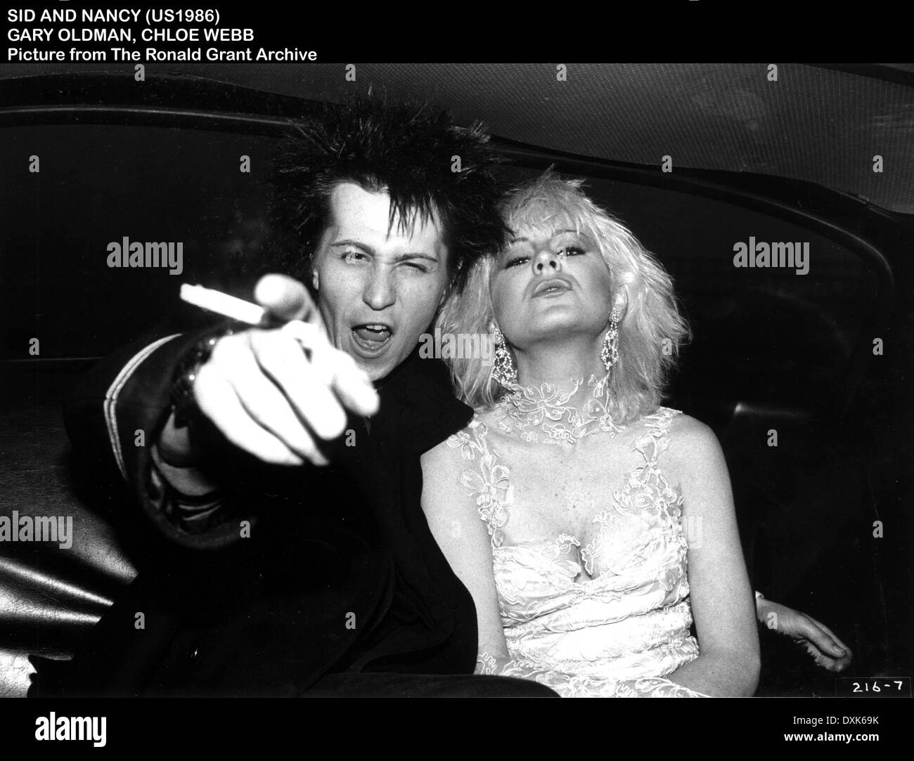 Amazon.com: Sid & Nancy : Gary Oldman, Chloe Webb, David