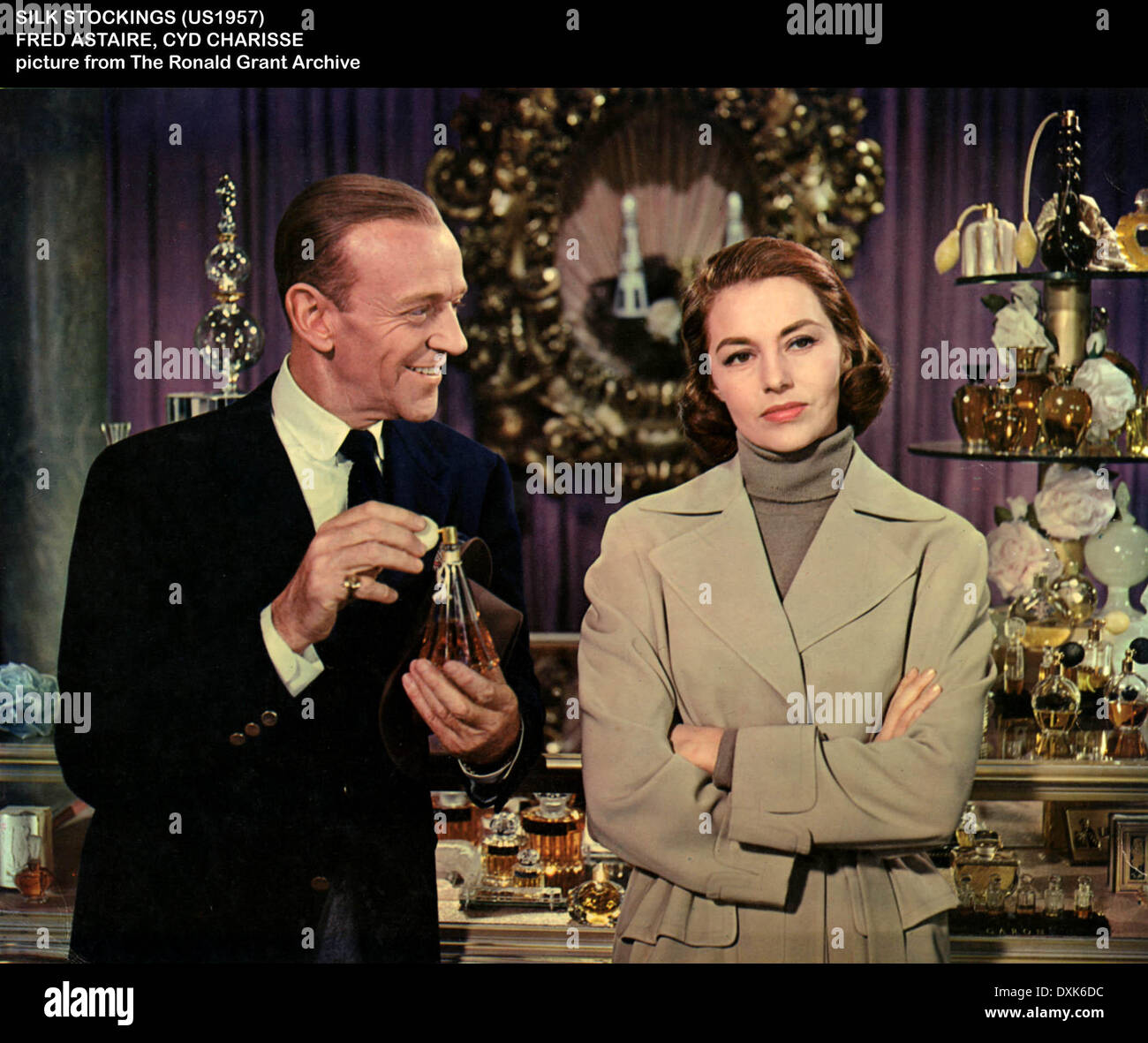 Silk Stockings Stock Photos & Silk Stockings Stock Images Alamy