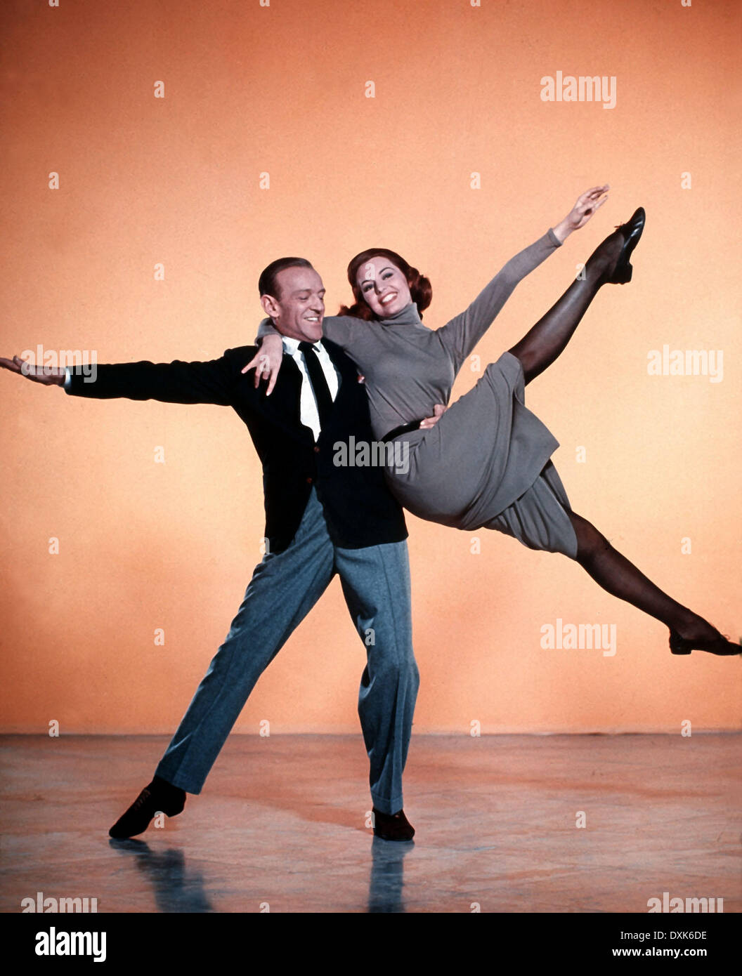 Cyd charisse silk stockings 1957 hires stock photography and images