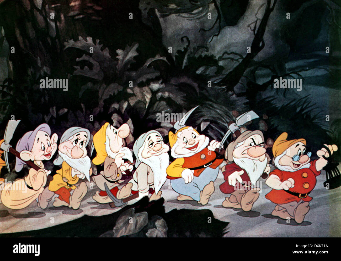 Snow White And The Seven Dwarves Stock Photo Alamy Snow White And The Seven Dwarves Stock Photo Alamy