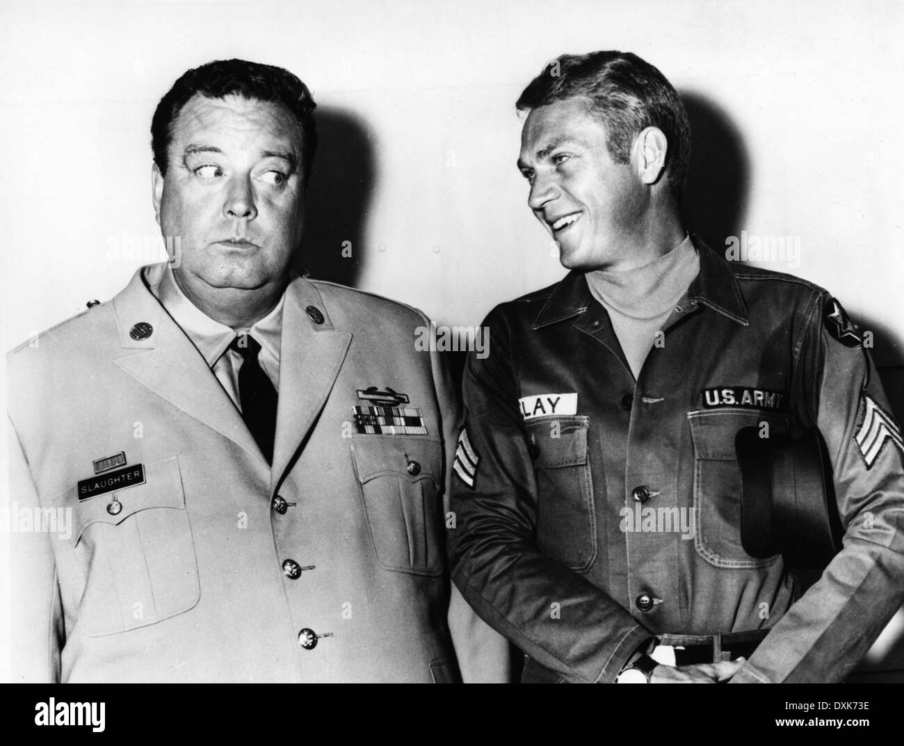 SOLDIER IN THE RAIN Stock Photo Alamy