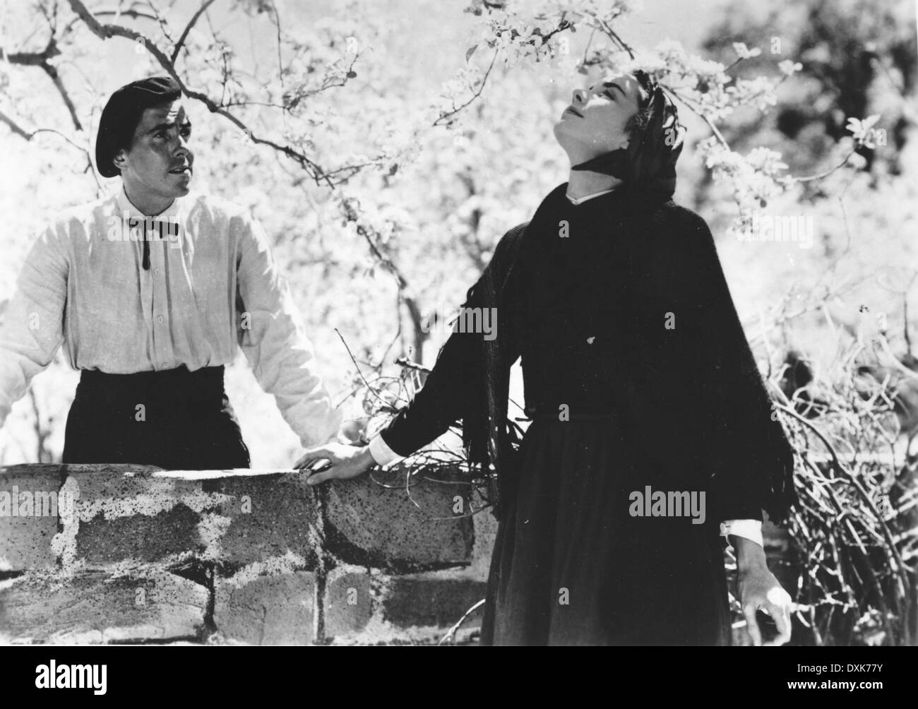 THE SONG OF BERNADETTE Stock Photo Alamy
