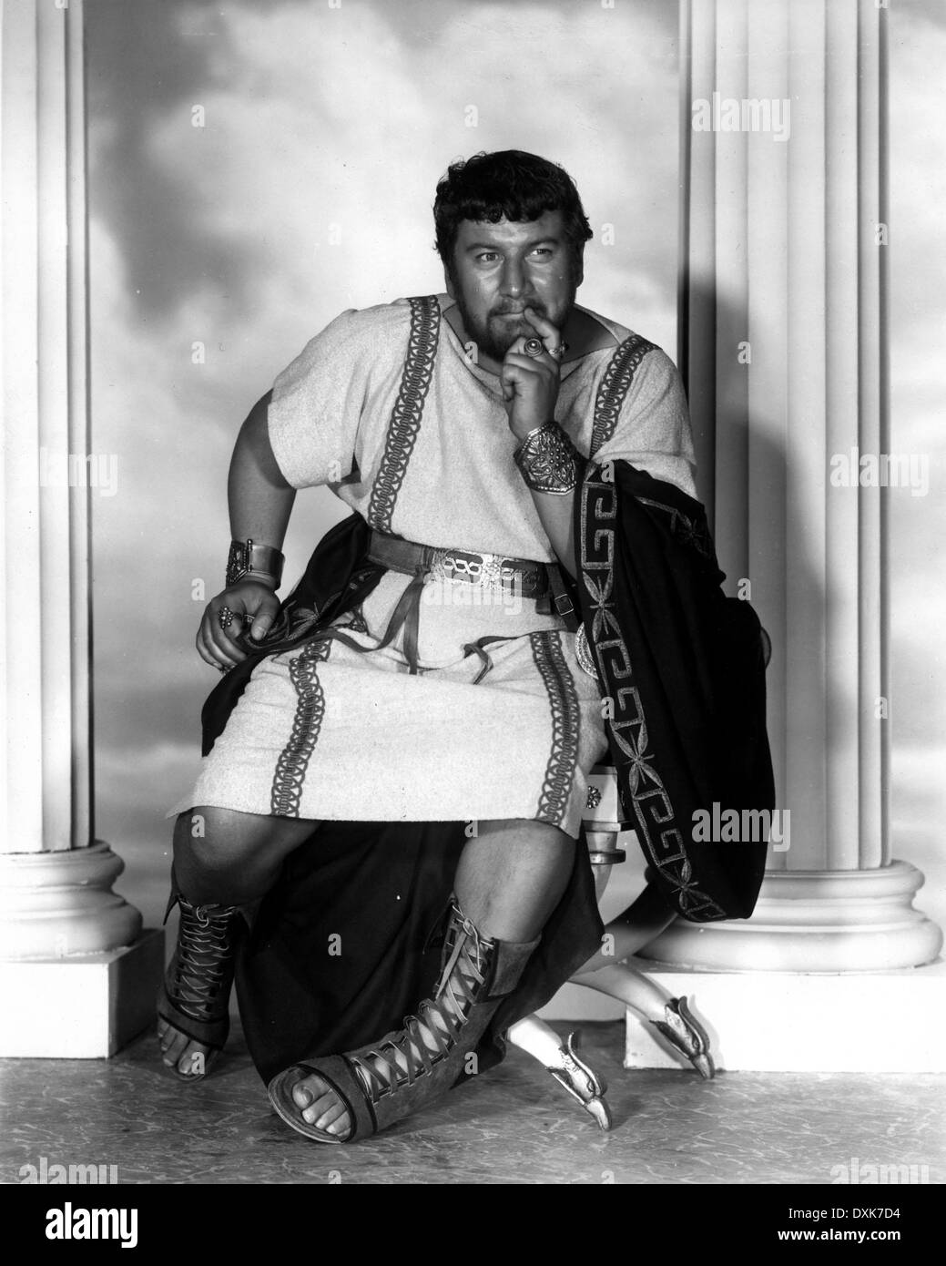 Spartacus 1960 peter hires stock photography and images Alamy