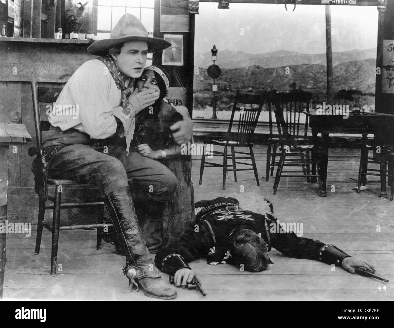 Squaw man hires stock photography and images Alamy