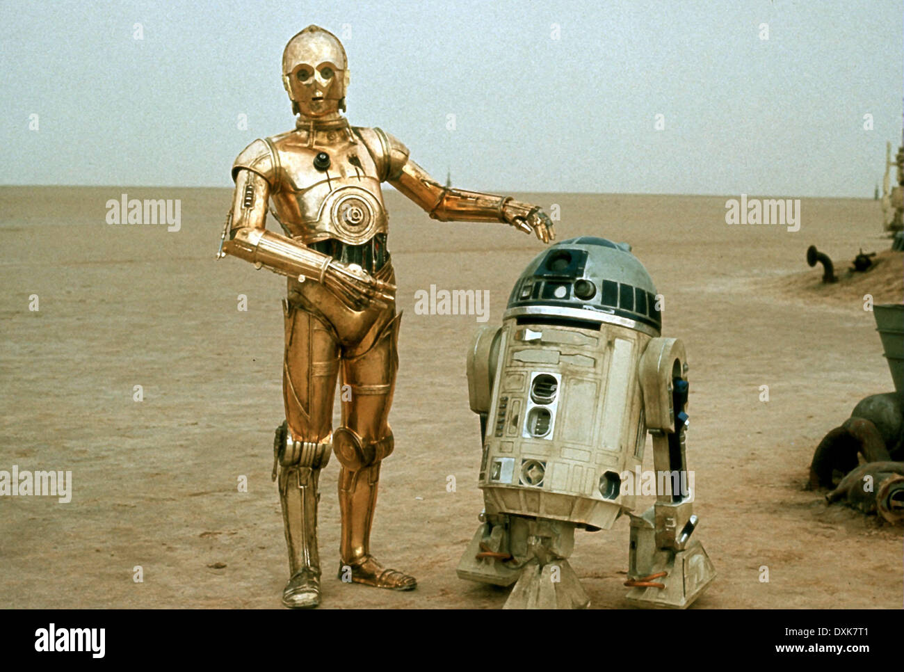 STAR WARS: EPISODE IV -  A NEW HOPE, 1977 Stock Photo