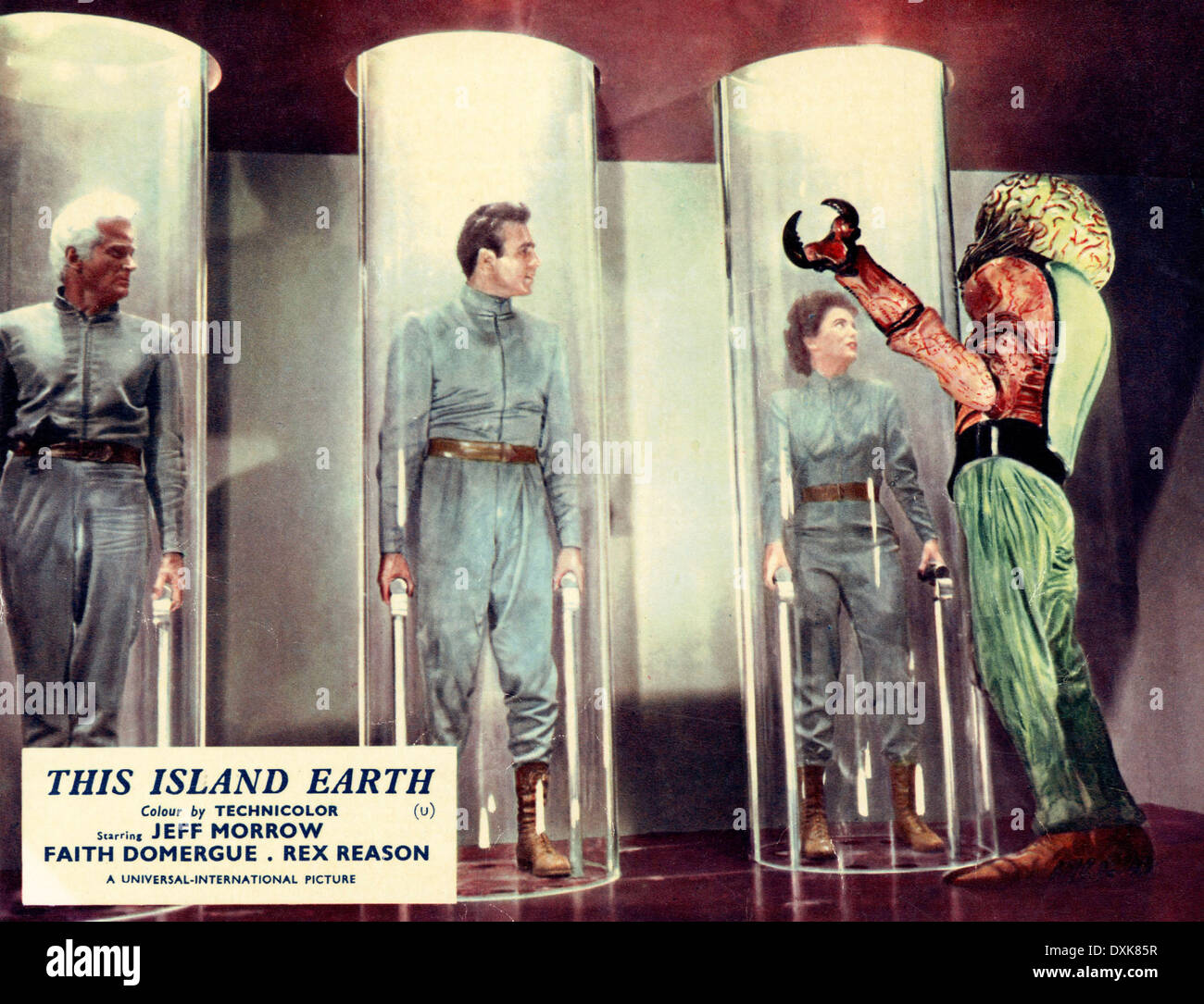 THIS ISLAND EARTH Stock Photo Alamy