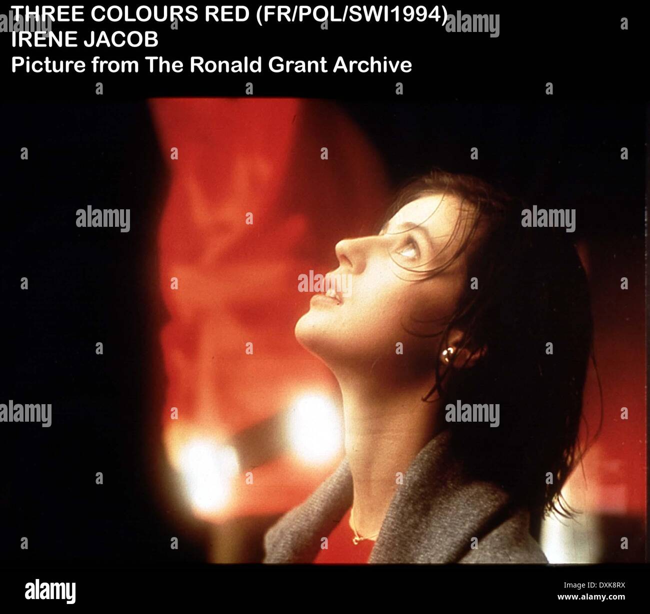 THREE COLOURS RED Stock Photo Alamy