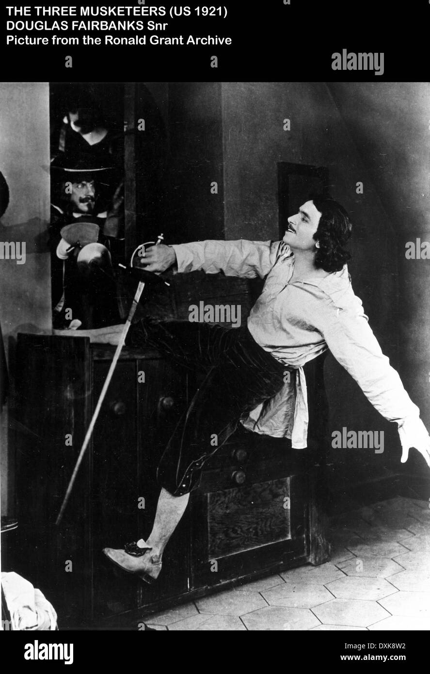 THE THREE MUSKETEERS Stock Photo Alamy