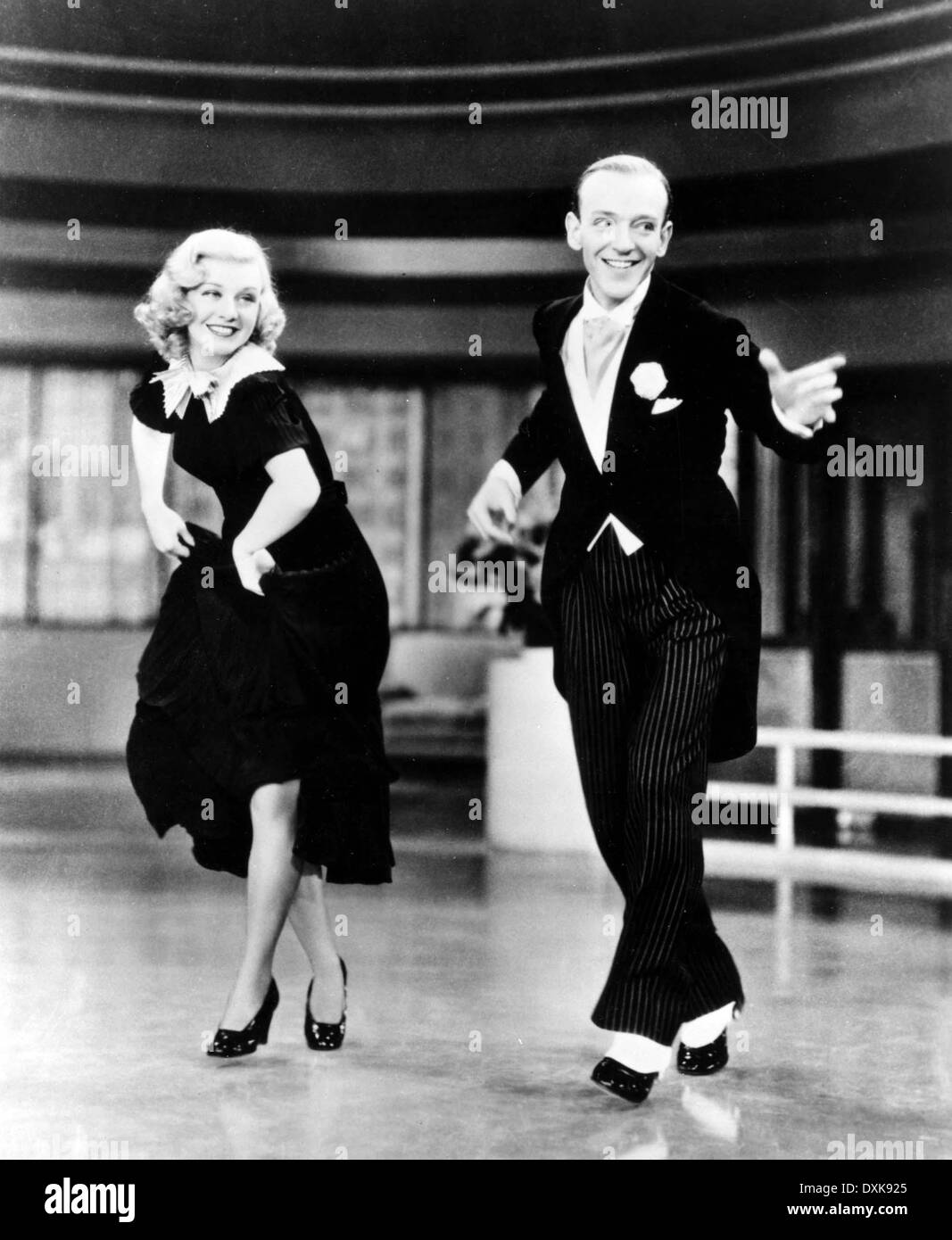 Ginger rogers Black and White Stock Photos & Images Alamy