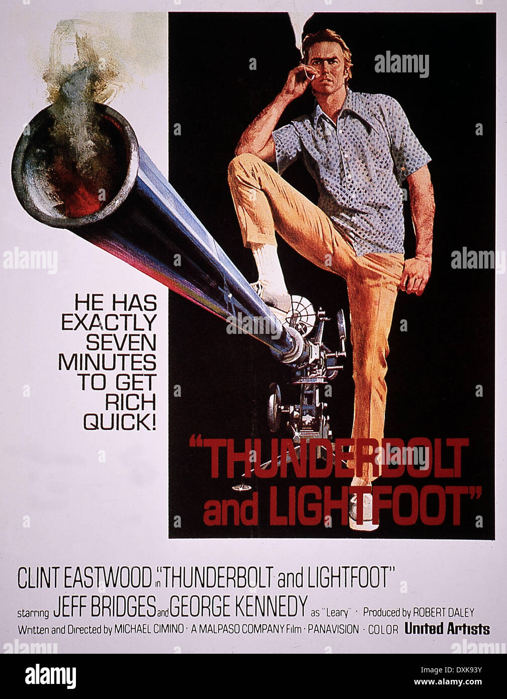 THUNDERBOLT AND LIGHTFOOT Stock Photo - Alamy