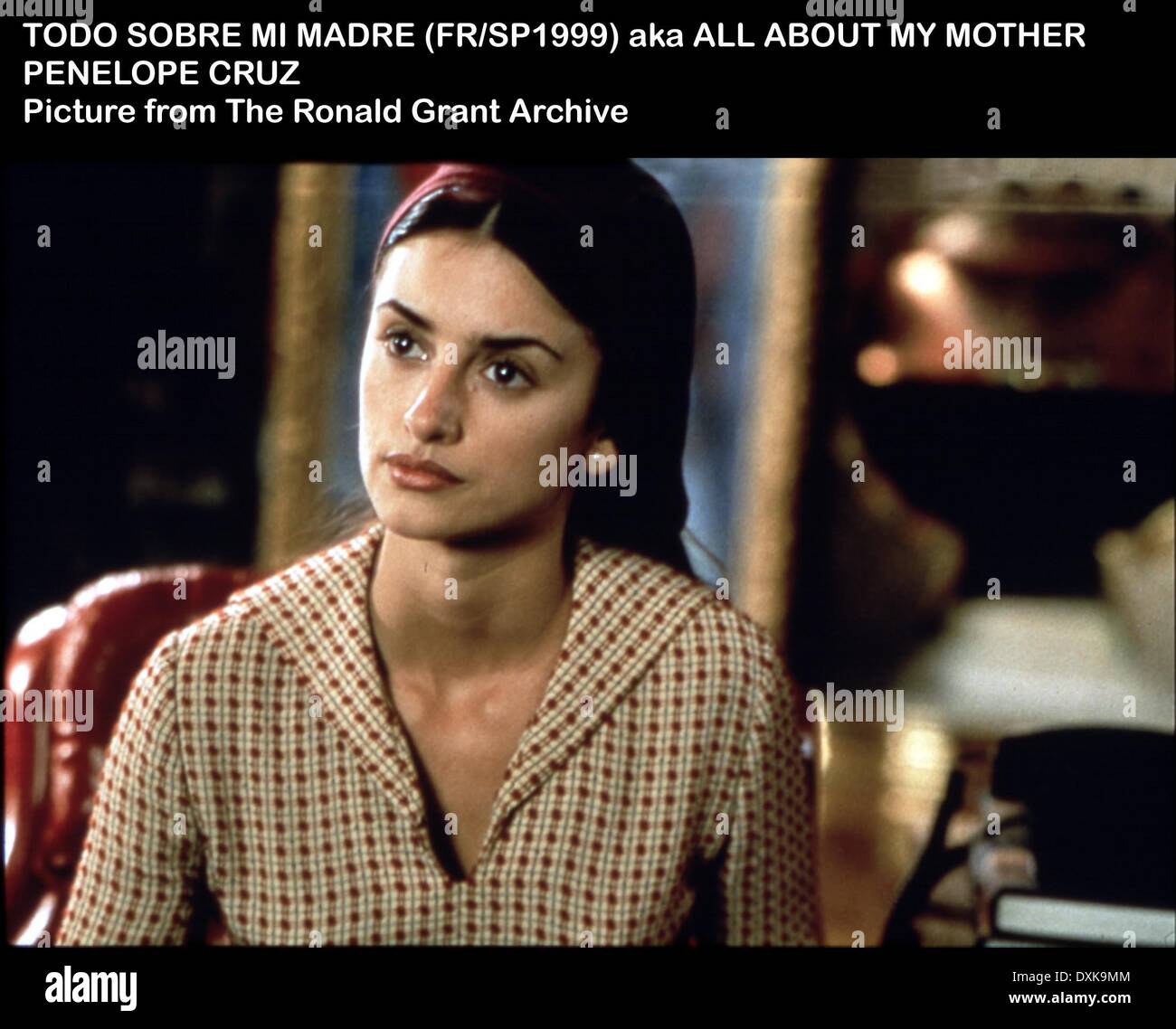 Todo Sobre Mi Madre Stock Photo Alamy