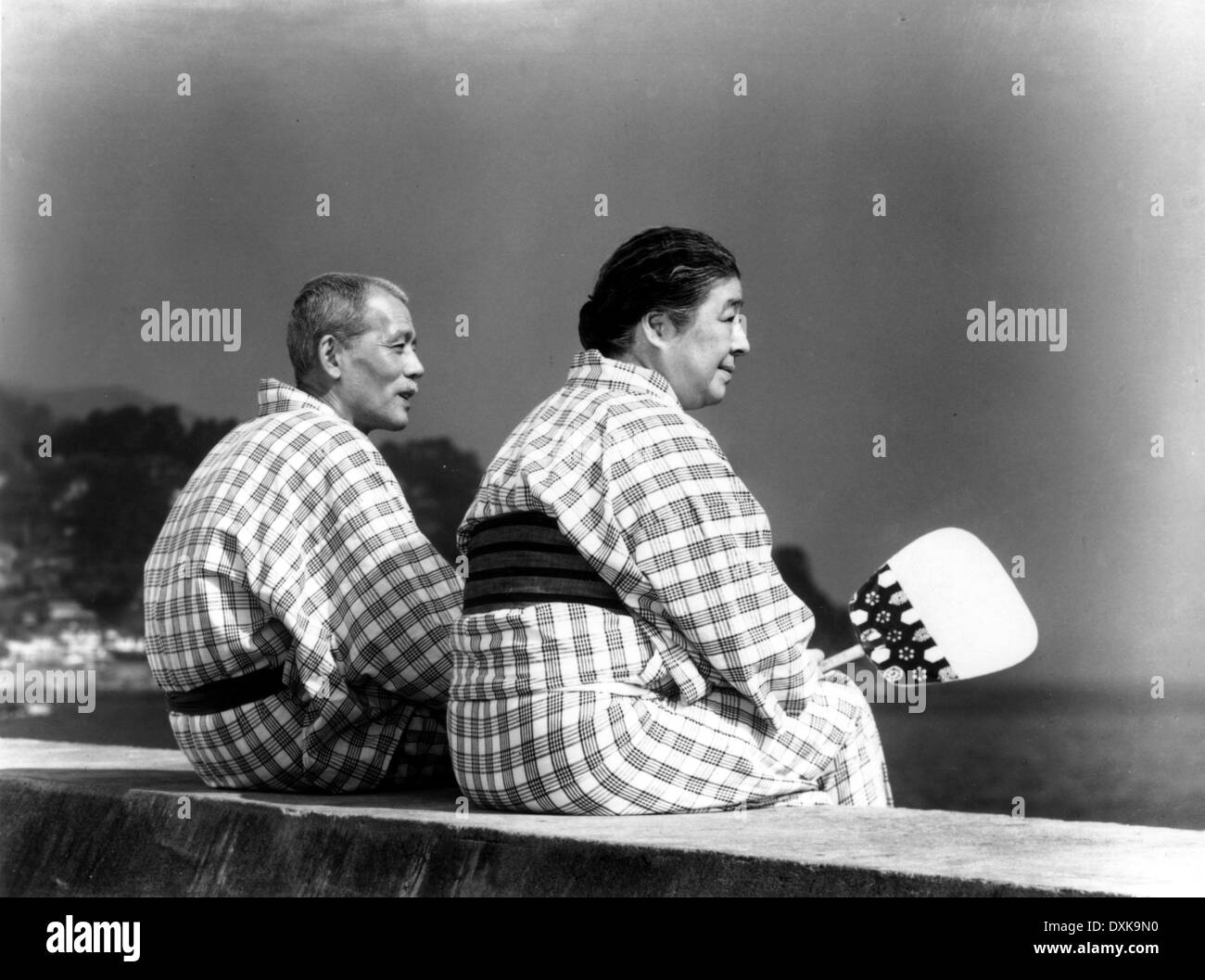 TOKYO STORY (JAP 1953) CHISHU RYU, CHIEKO HIGASHIYAMA Stock Photo