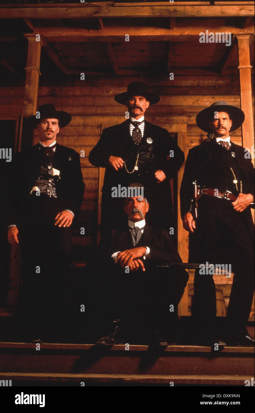 TOMBSTONE Stock Photo