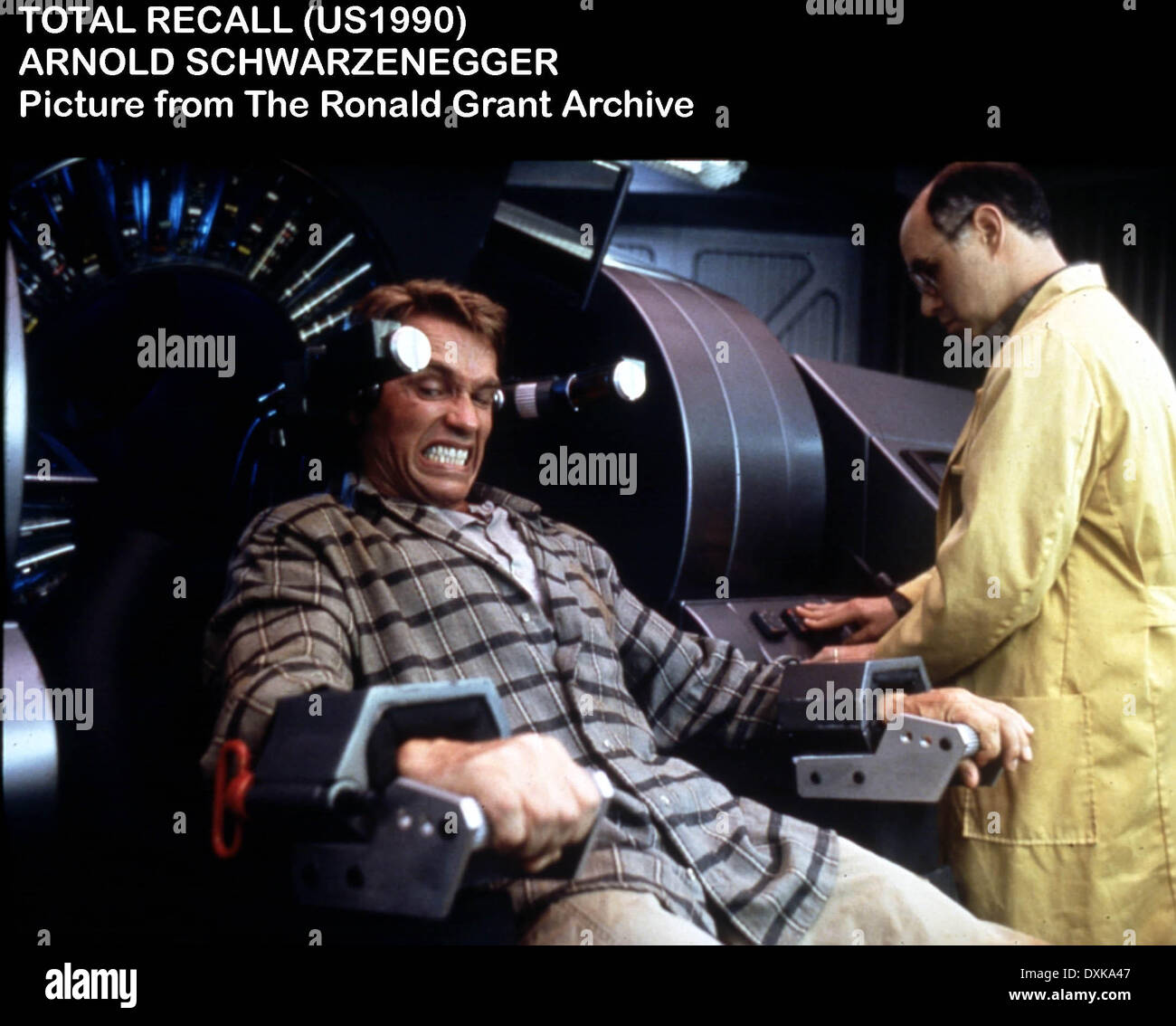 Total recall arnold hi-res stock photography and images - Alamy