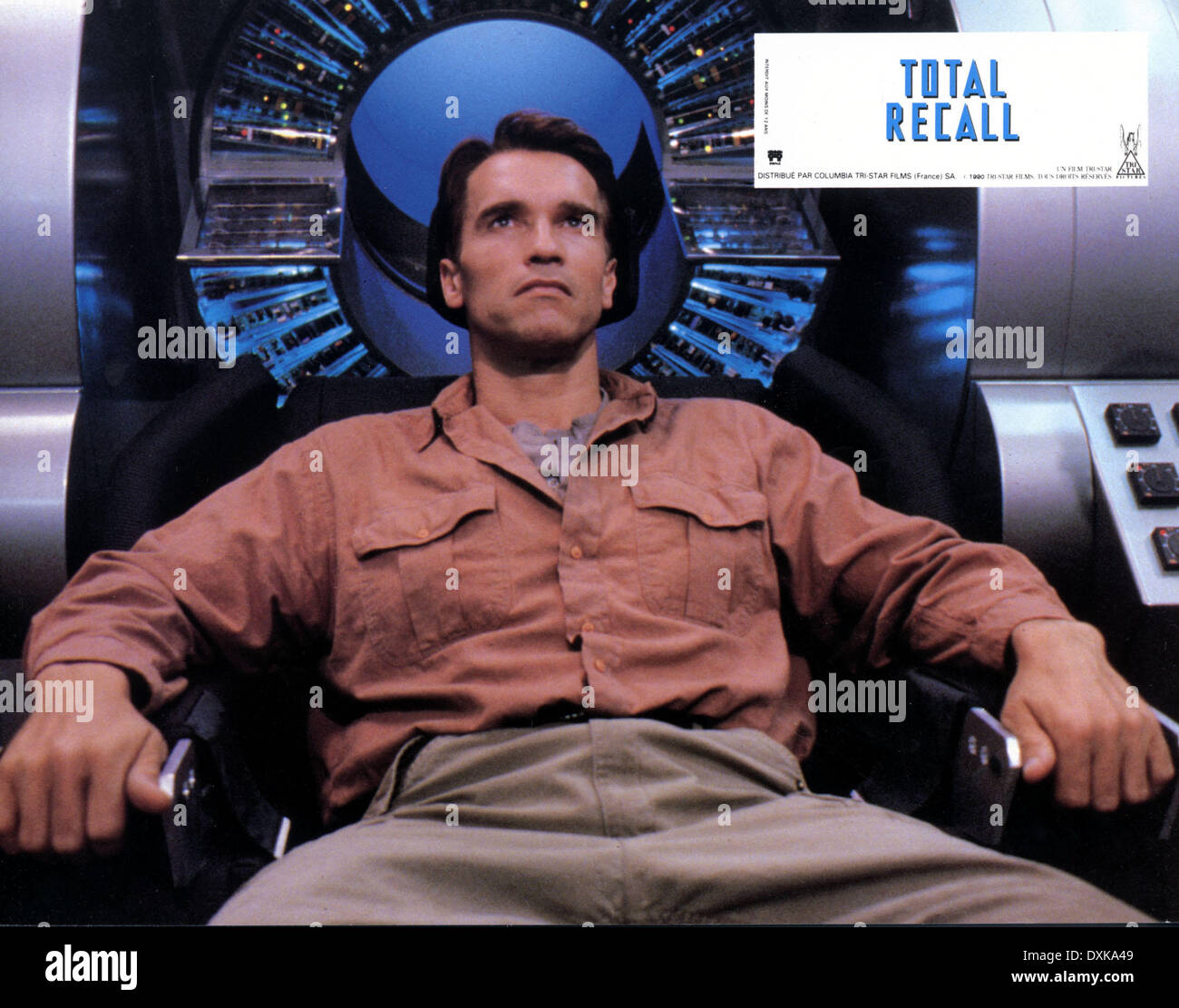 Total recall arnold schwarzenegger hi-res stock photography and images
